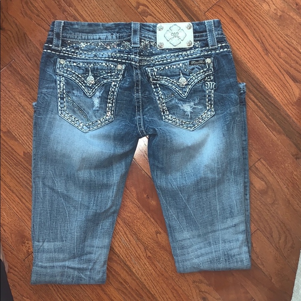 Miss Me Signature Skinny Jeans